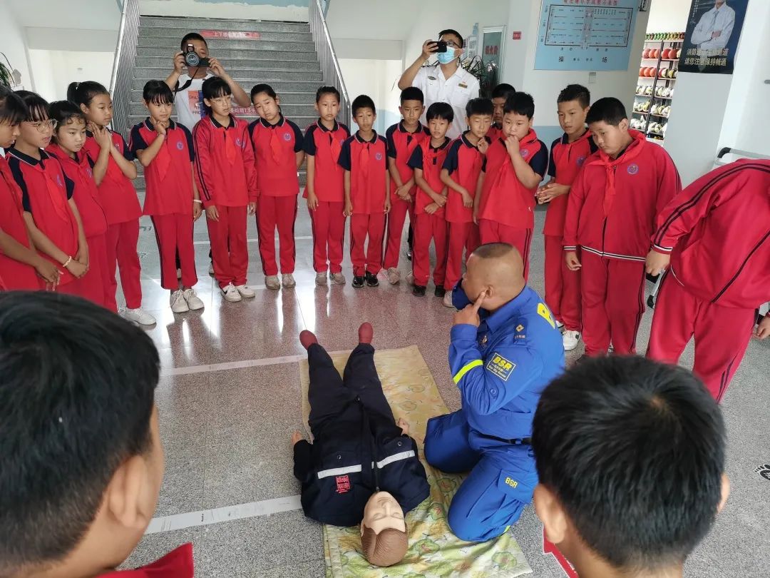 各地动态丨海事部门用心讲好水上“安全课”