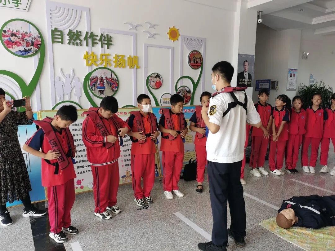 各地动态丨海事部门用心讲好水上“安全课”