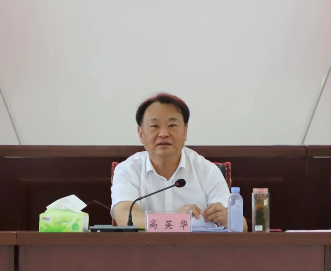 省大气污染防治专项督察"回头看"现场会在我县召开