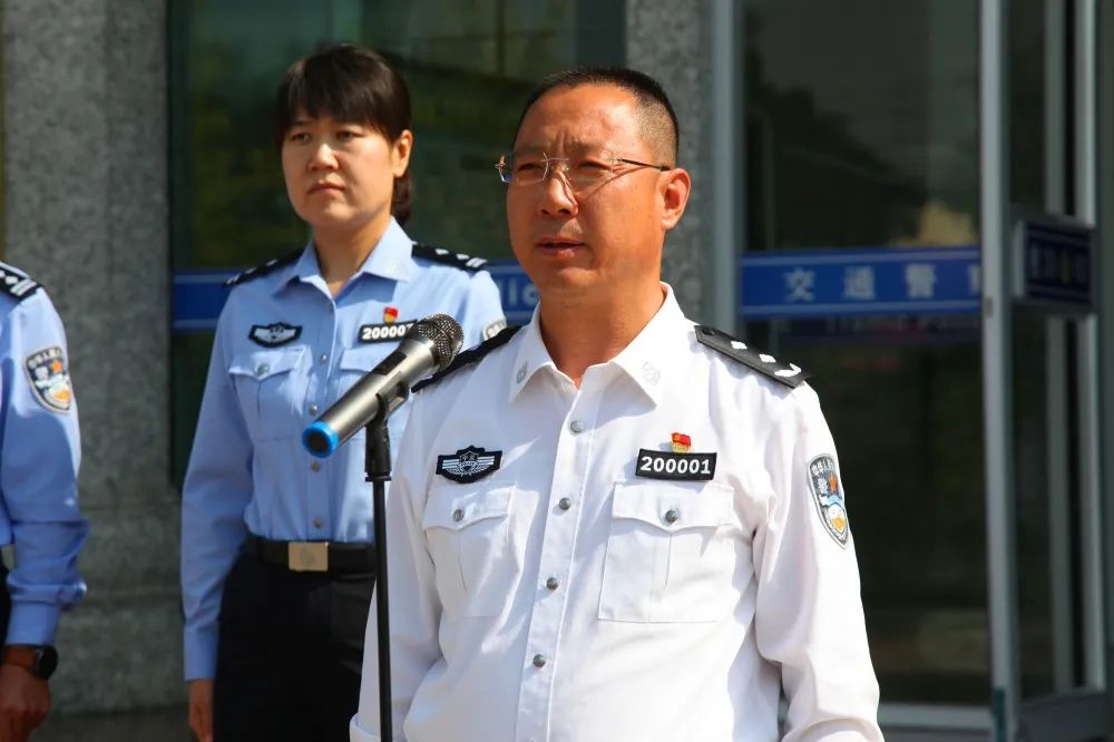 入警第一训！46名新辅警请入列！