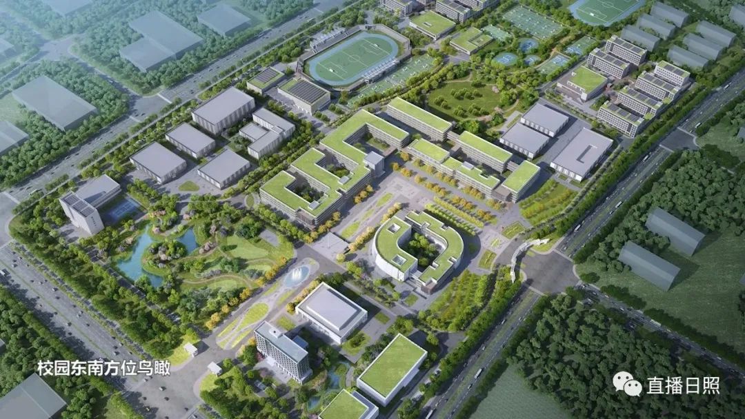 日职新校区建成啥样?如何定位?何时投入使用?明确了!