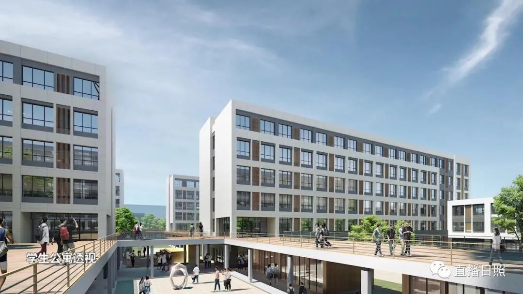 日职新校区建成啥样?如何定位?何时投入使用?明确了!