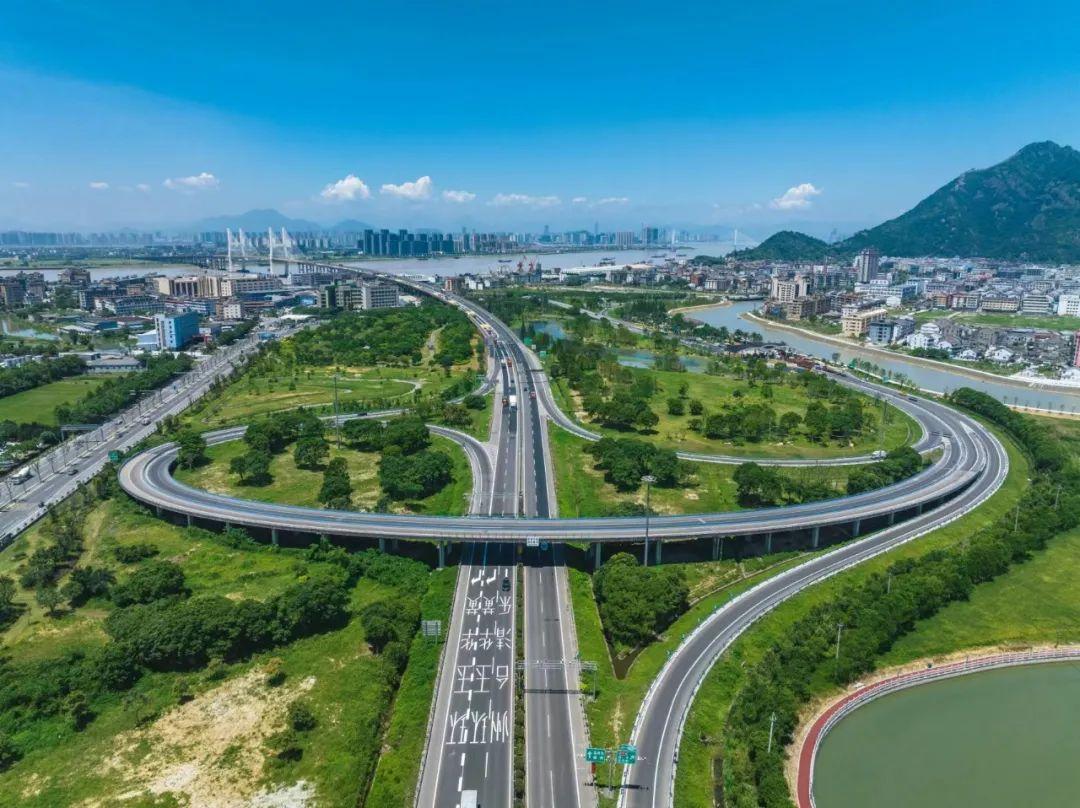 全省首批乐清入选浙江交通强国建设试点