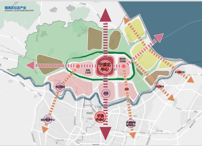 同衡佳作 | 宁波市镇海新城箭港湖南岸地块城市设计概念方案_澎湃号