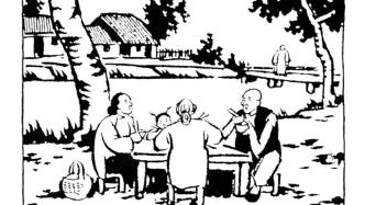 194幅全本漫画，丰子恺为鲁迅小说装上麦克风