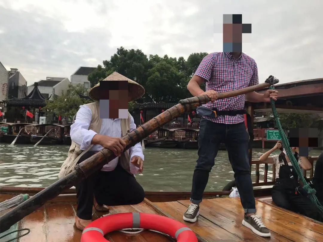 【社区矫正&安置帮教】学习摇橹技能 为古镇建设添力_澎湃号·政务_澎湃新闻-The Paper