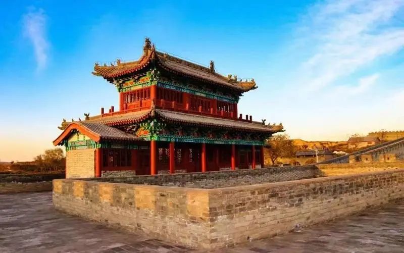 寻迹长城见证榆林巨变波罗古堡恍若梦回天国