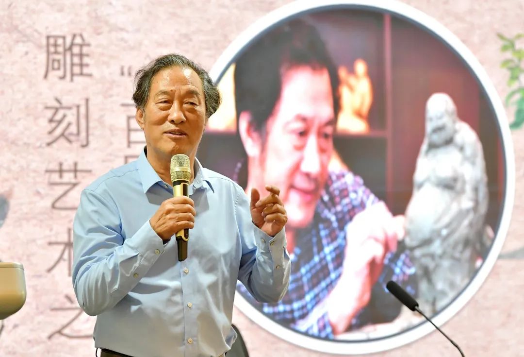 67红帮大讲堂 | 高公博"百国之木"雕刻艺术作品诠释"命运与共"_澎湃