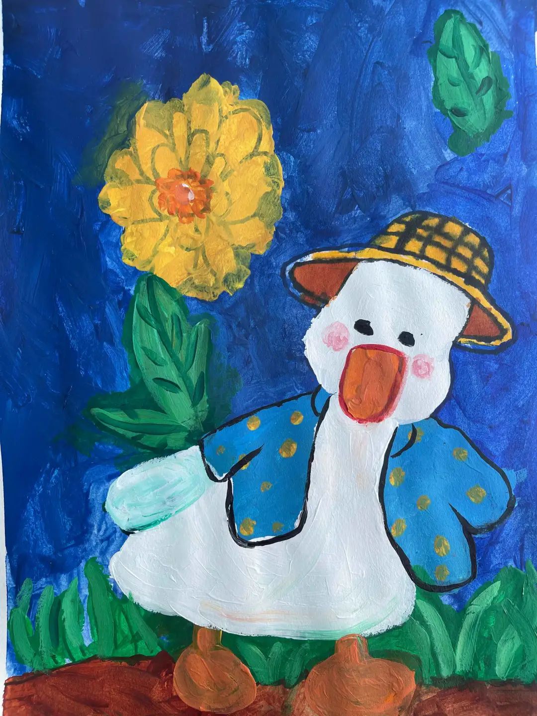 "星星的孩子"需要您宝贵的一票|孤独症儿童绘画展_澎湃号·政务_澎湃