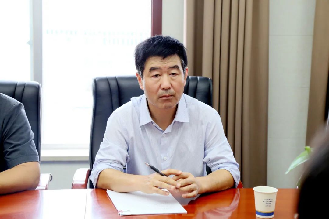 市中院民三庭庭长杨耀武来我院调研指导知识产权审判工作