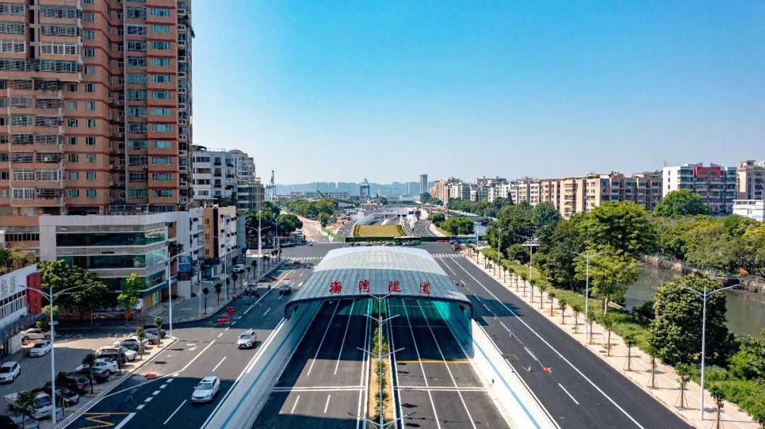 汕头海湾隧道开通运营_澎湃号·政务_澎湃新闻-the paper