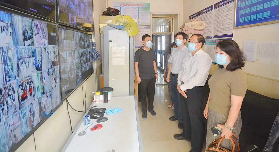 邯郸市卫生健康委党组书记,主任李之杰督导医疗机构疫情防控和安全