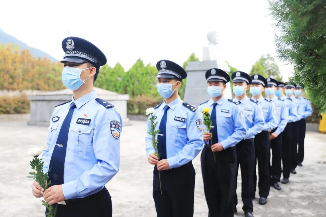 【9·30烈士纪念日】缅怀烈士功绩 弘扬忠诚警魂