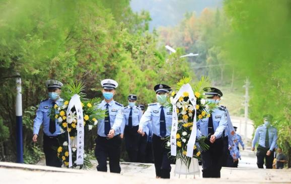 【9·30烈士纪念日】缅怀烈士功绩 弘扬忠诚警魂
