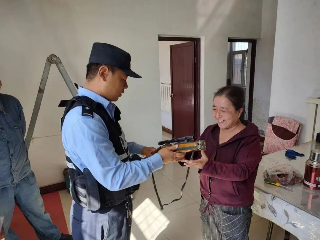 双清双打专项行动除隐患保平安缉枪治爆稳推进