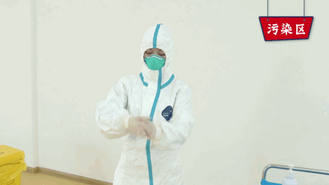 医用面罩怎么用防护服穿脱有顺序，这些注意事项很重要！请转给你关心的他们_https://www.jmylbn.com_新闻资讯_第9张