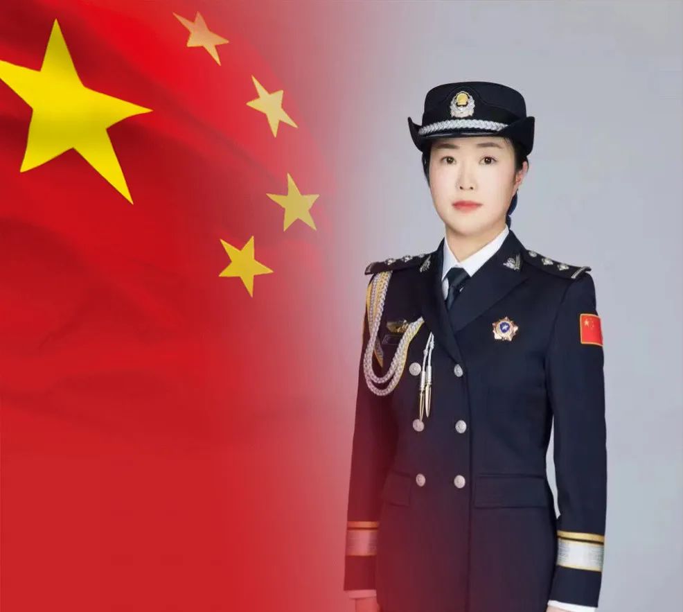 国庆节|警花小姐姐的国庆限定专属头像来咯～_澎湃号·政务_澎湃新闻