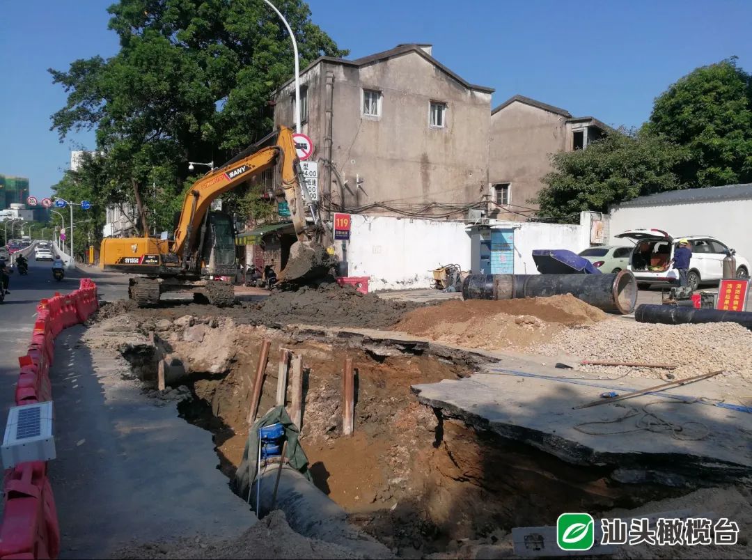 解决“用水难” 汕头在行动|老旧管道加装不锈钢内衬，这个项目计划今年10月份完成(图3)