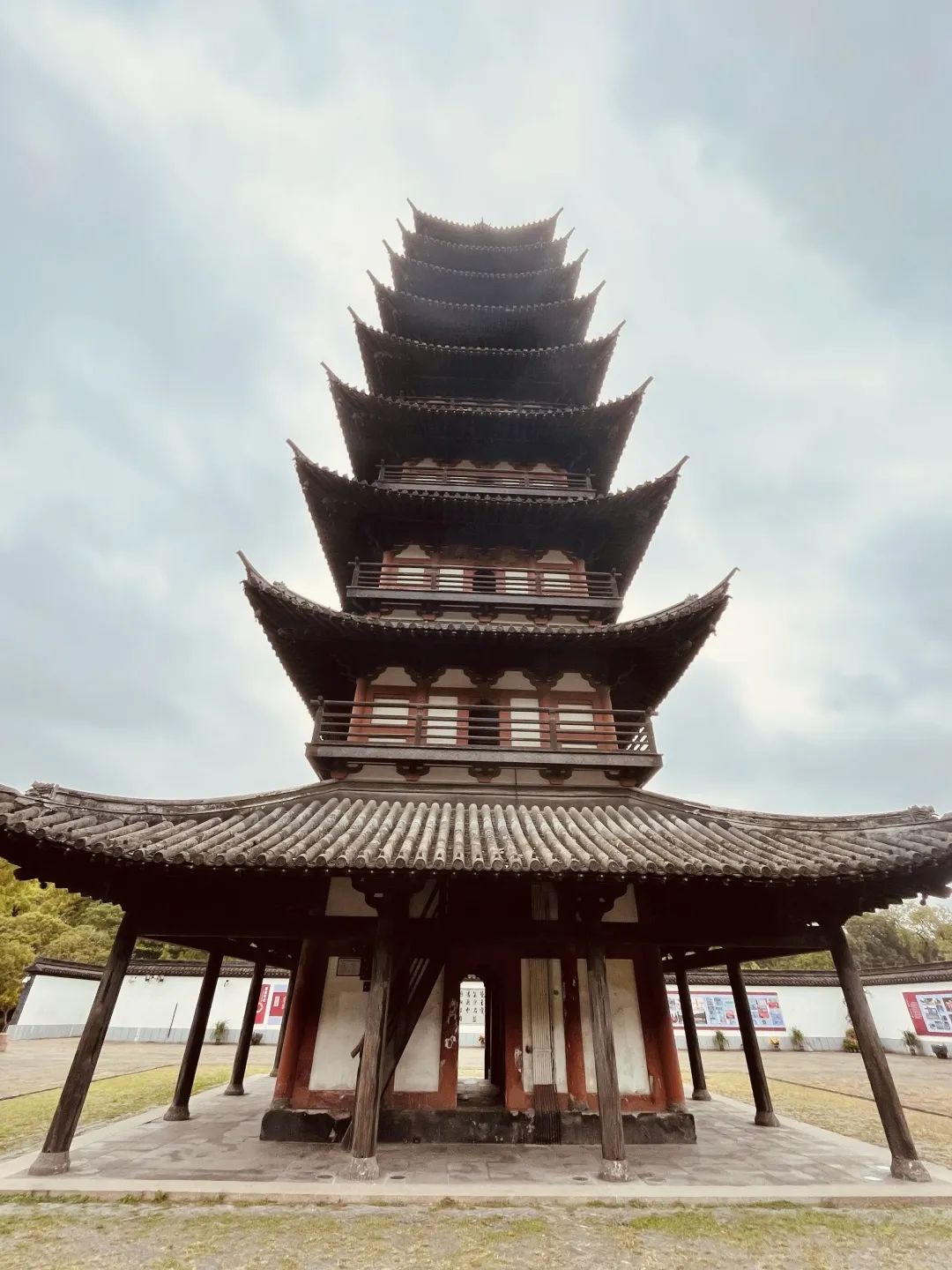 【要闻】进一步重视建筑的文化艺术价值 ——区政协办党支部组织赴松江方塔园学习调研_澎湃号·政务_澎湃新闻-The Paper