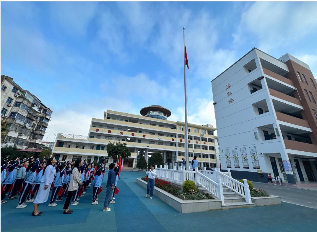 初级中学罗桥初级中学阜宁中学县实验高级中学祝愿伟大的祖国繁荣昌盛