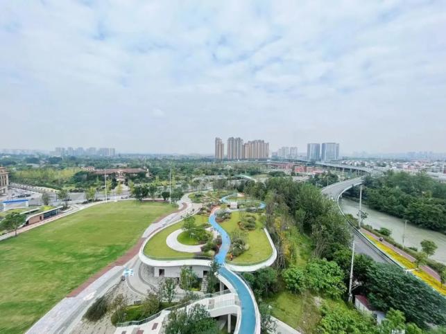 金牛区这个新公园6500㎡超大草坪敞开耍_澎湃号·媒体_澎湃新闻-the