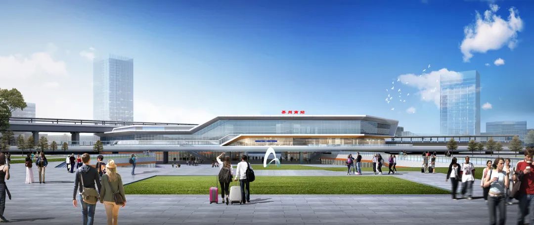 苏州南站官宣!_澎湃号·政务_澎湃新闻-the paper