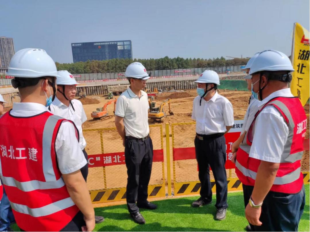 【要闻】湖北联投党委委员,副总经理周俊一行赴光谷人民医院项目开展