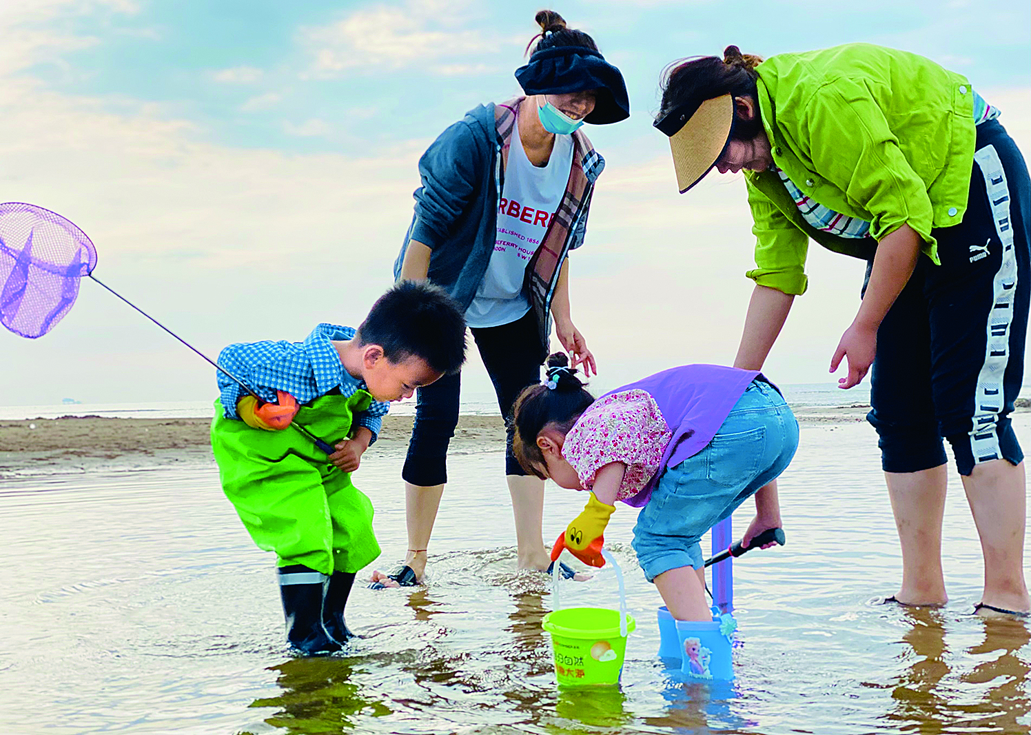 沙滩"寻宝"_澎湃号·媒体_澎湃新闻-the paper
