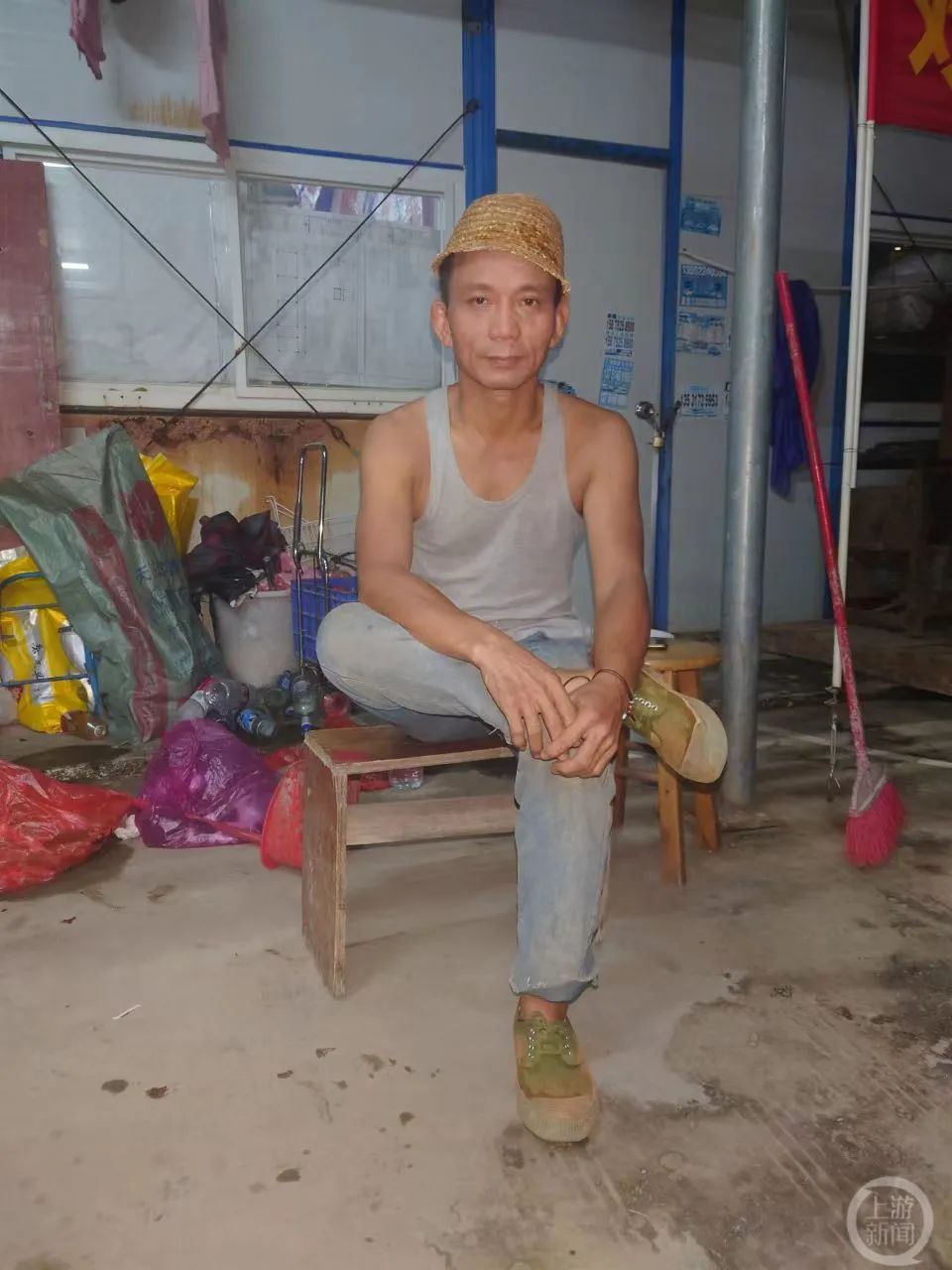 小主播大梦想 | 49岁搬砖大叔只唱歌不带货