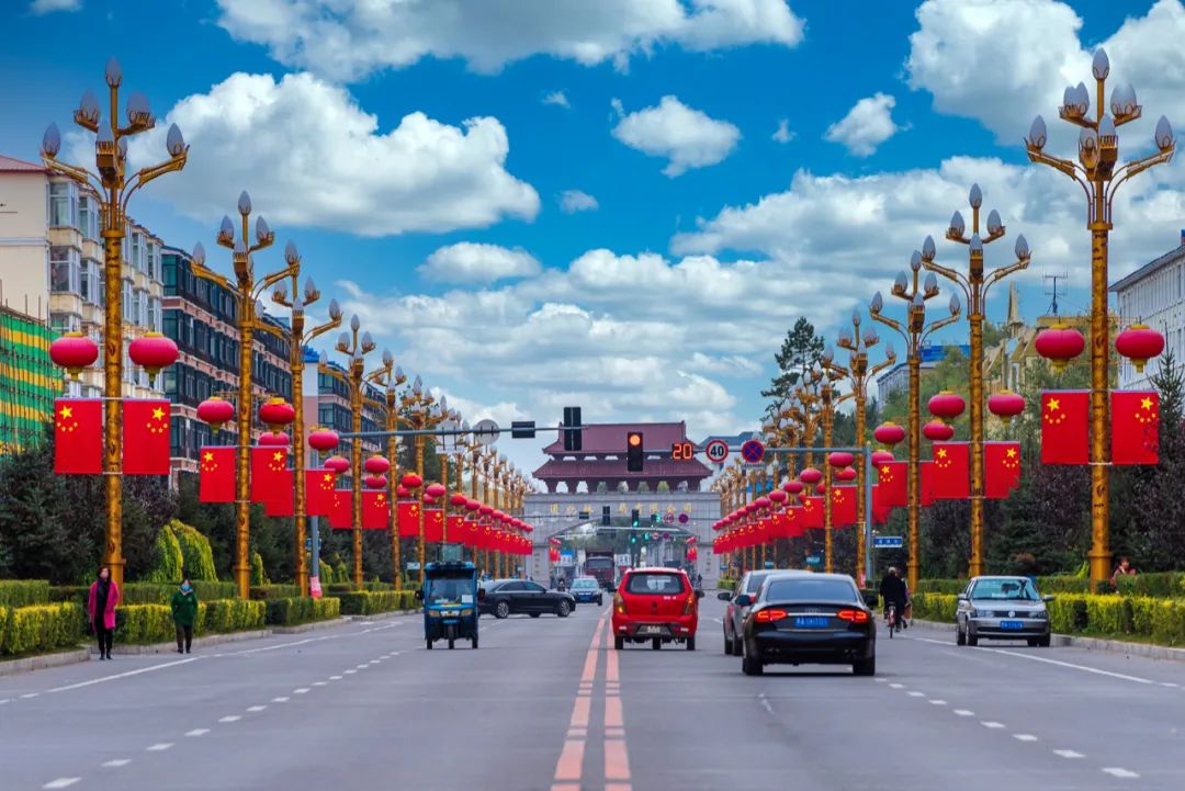 【喜迎二十大 奋进新征程】通北:多形式喜迎"二十大" 欢度国庆节_澎湃