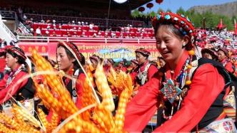 西藏日喀则：乘时代东风 谱奋进篇章