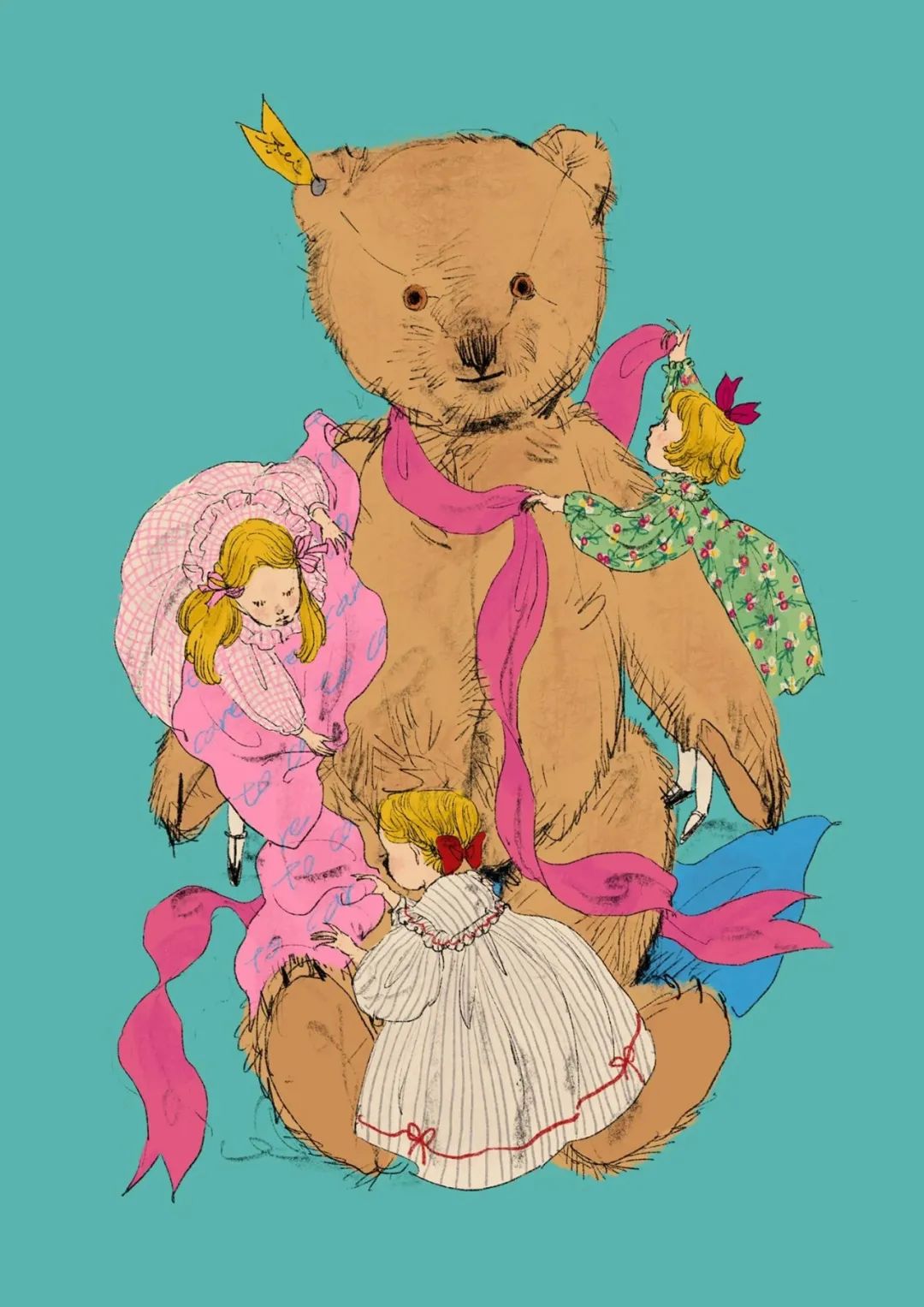 摊开仓桥伶衣的作品,比古早童话还要温柔_澎湃号·湃客_澎湃新闻-the