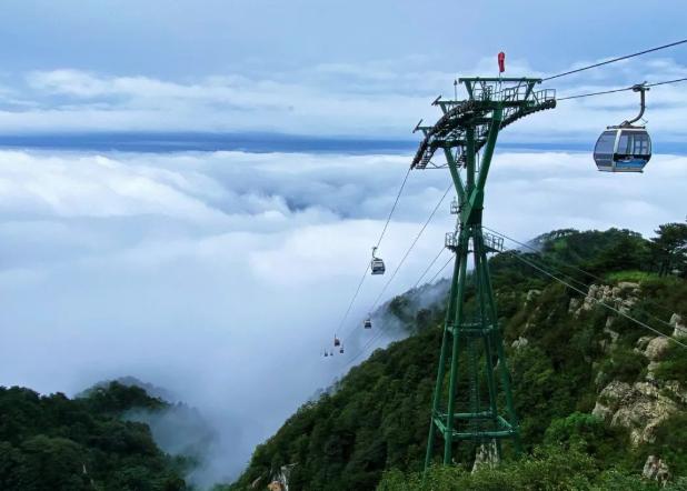 泰山景区:中天门索道明起暂停对外运营_澎湃号·媒体_澎湃新闻-The Paper