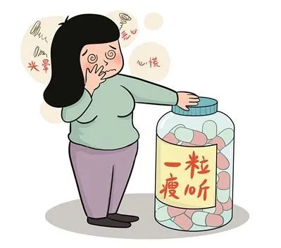 母婴药健康联盟这种时候还在用减肥药退退退