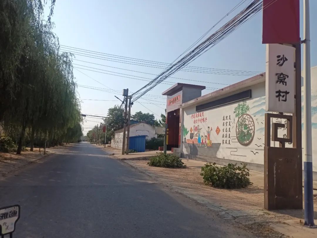 【"黄河人家"特色精品村风采③】邹平市台子镇沙窝村,田家村_澎湃号