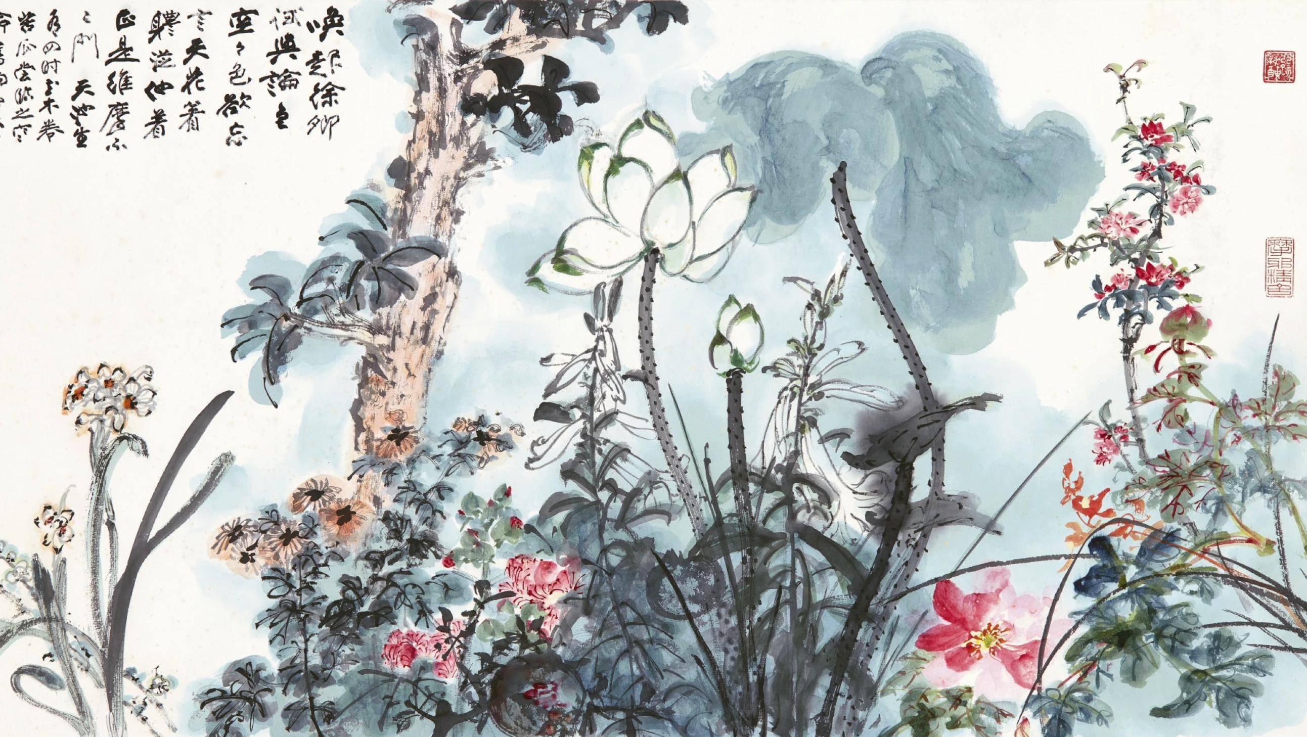 张大千 花卉图 513.jpg
