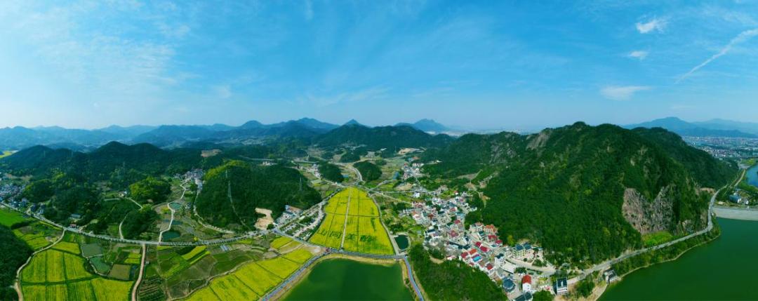 布谷村我市自2012年起开展省美丽宜居示范村创建工作.