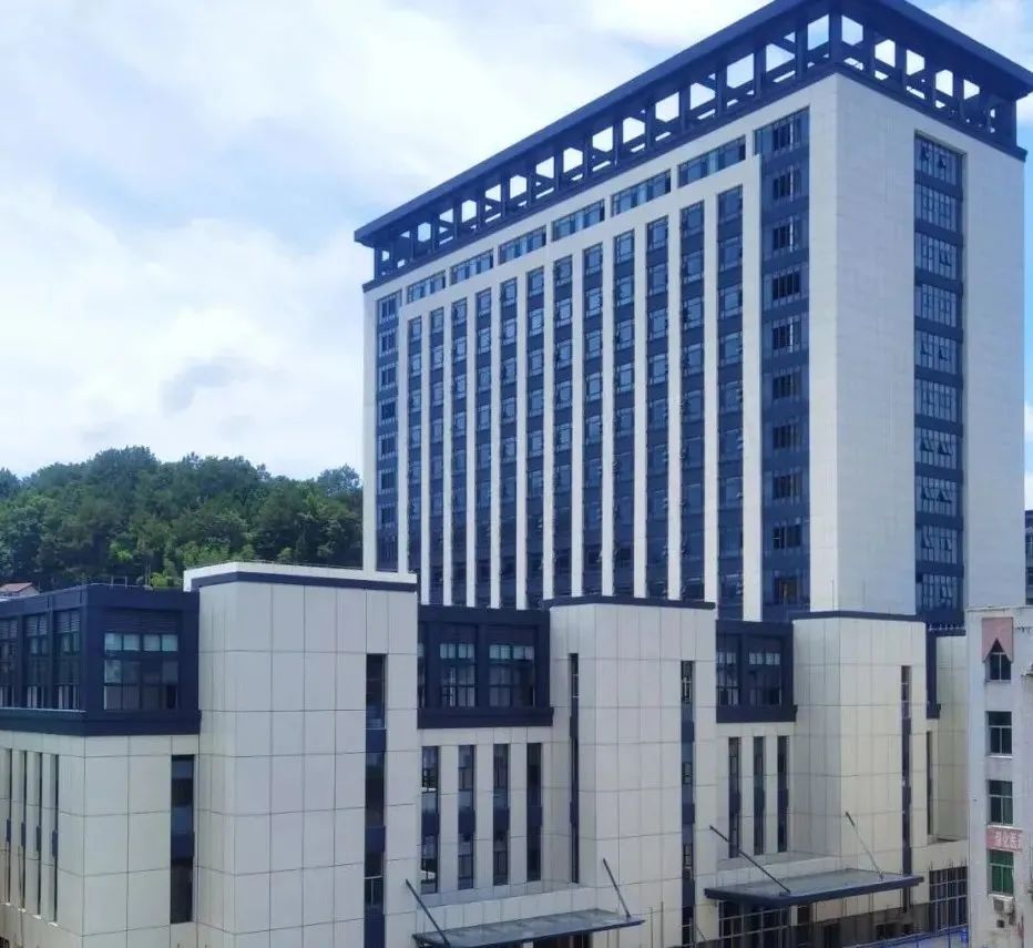 【聚焦"三提三效"聚力真抓实干】清流县总医院医疗综合大楼门急诊正式