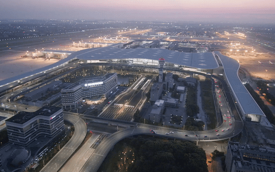全国航空枢纽(萧山)图片
