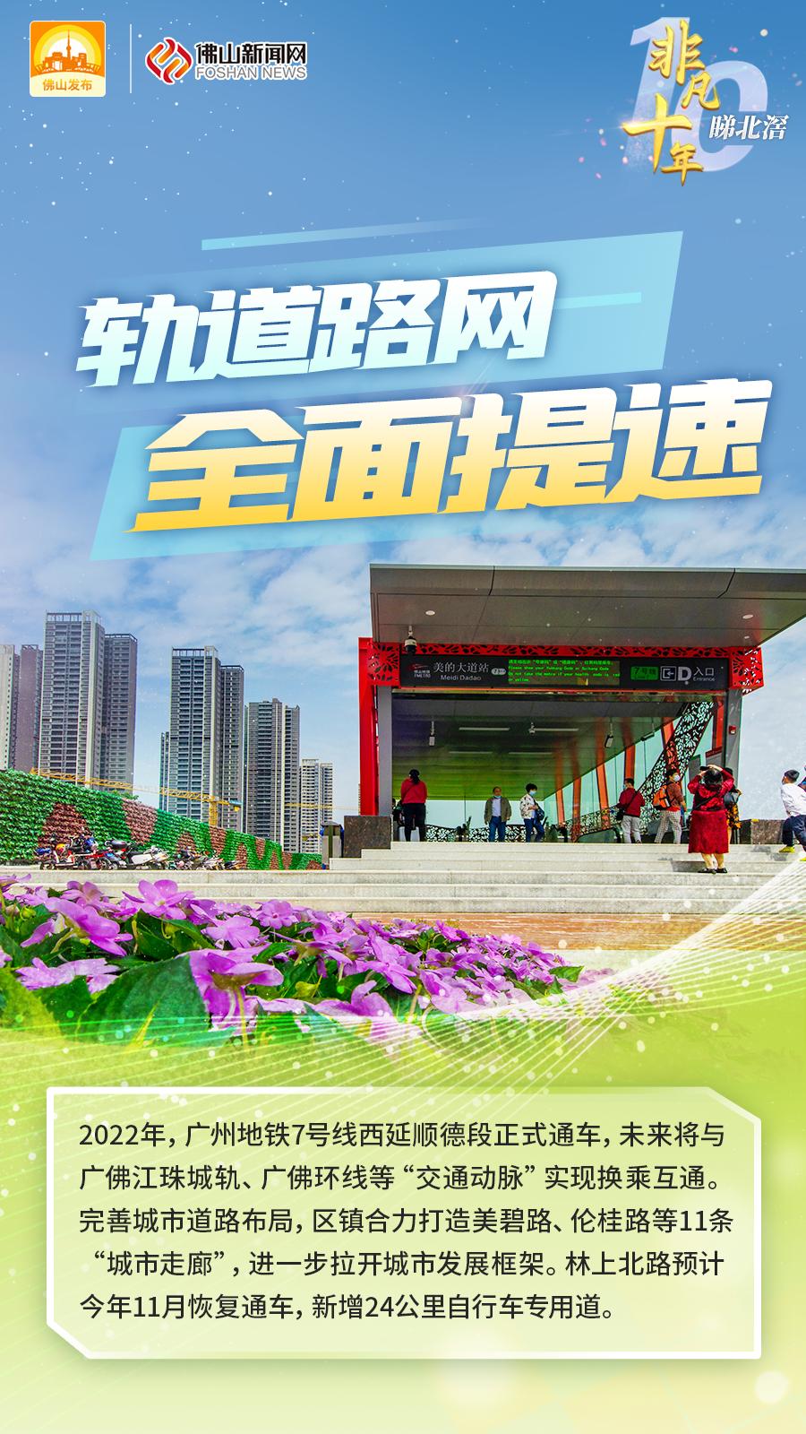 非凡十年 · 睇北滘