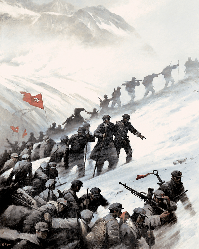 【红色记忆】雪山魂——记老红军冯元庭的夹金山情怀(八)‖杨宓