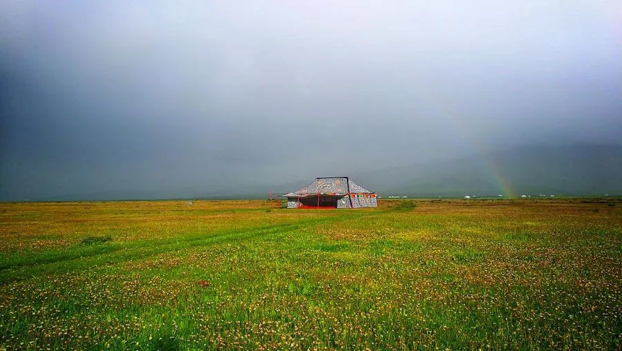 西梅朵塘:即吉祥花滩,位于玛曲县城以西120公里处的欧拉秀玛乡,因每年