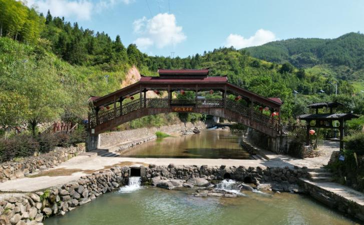 幸福河,家乡水|古田桃溪村:世外仙境水连天,桃源景色醉人间_澎湃号