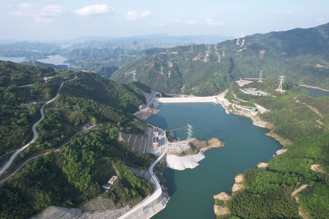 金寨抽水蓄能电站首批两台机组投产发电_澎湃号·政务_澎湃新闻-the
