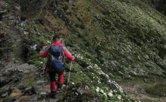 自然散步 | 穿越苍山山脊线