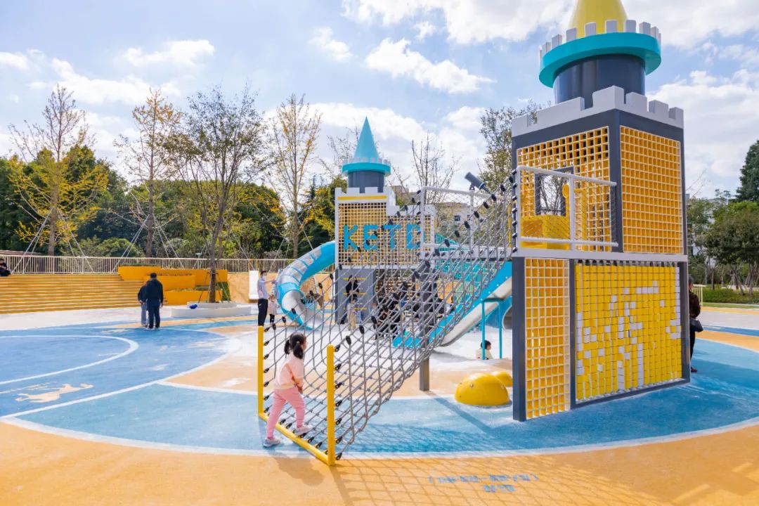 昆山人我们的儿童公园回来啦