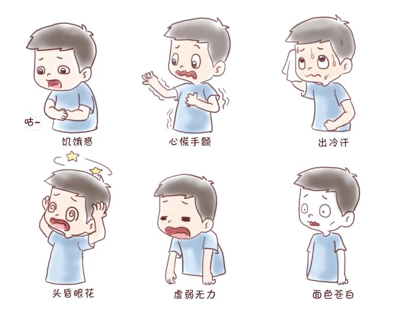 食後の血糖値が低い