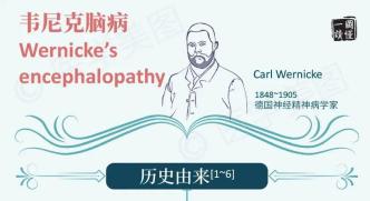 名稱(chēng)故事丨韋尼克腦病