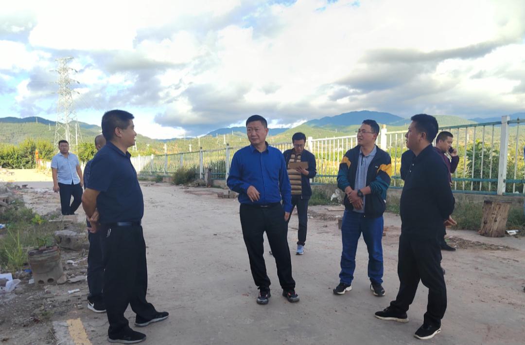 大仓镇及大仓中心卫院关于医院发展规划,《巍山县大仓商贸型特色小镇
