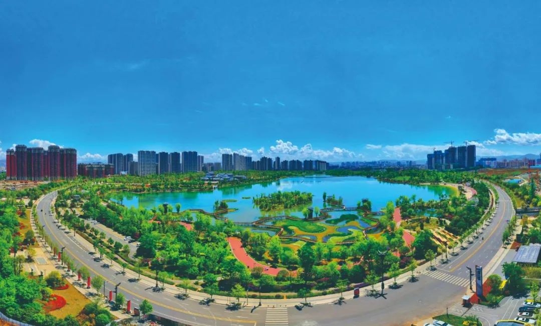宜居宜业的昭通城市环境.